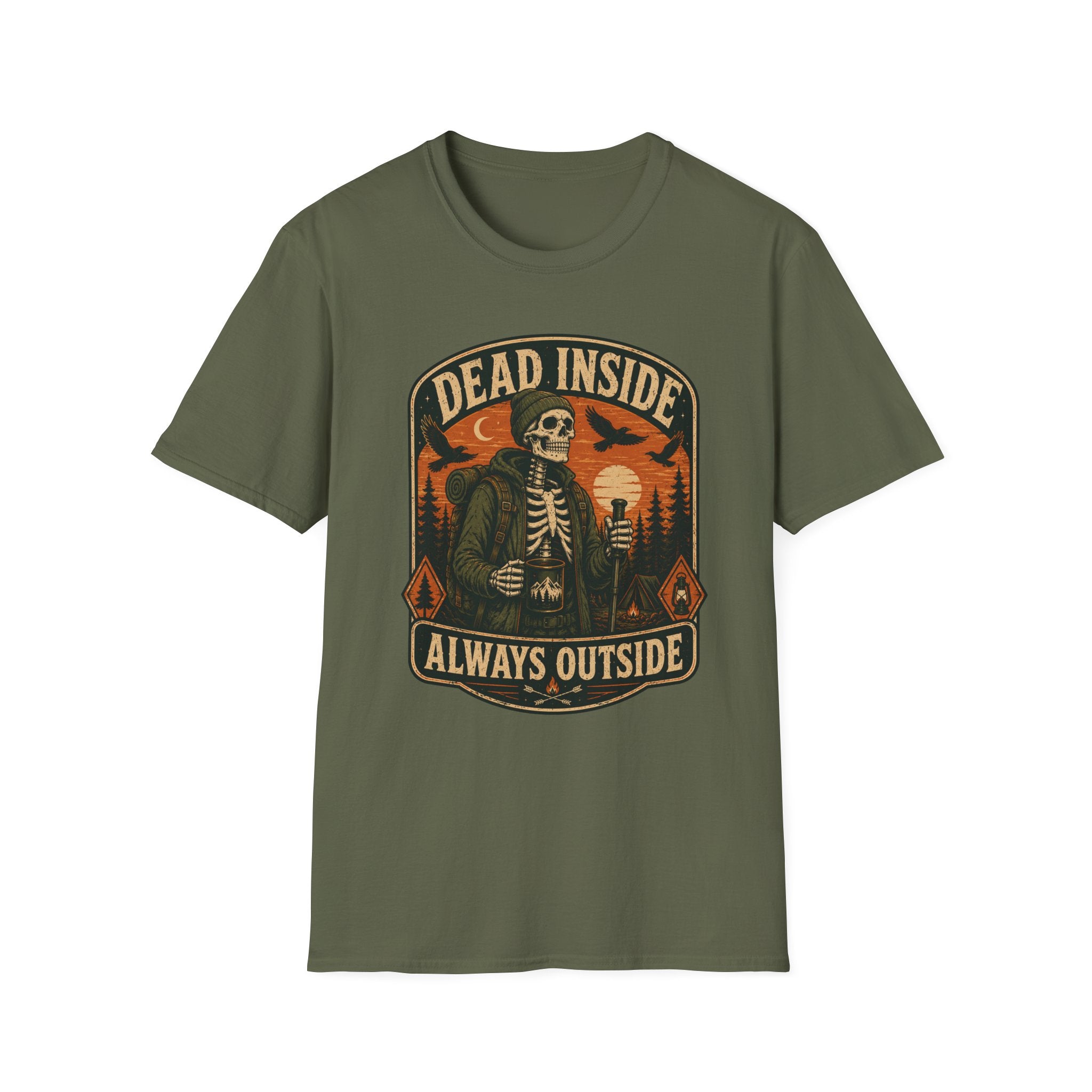 Dead Inside, Always Outside Tee