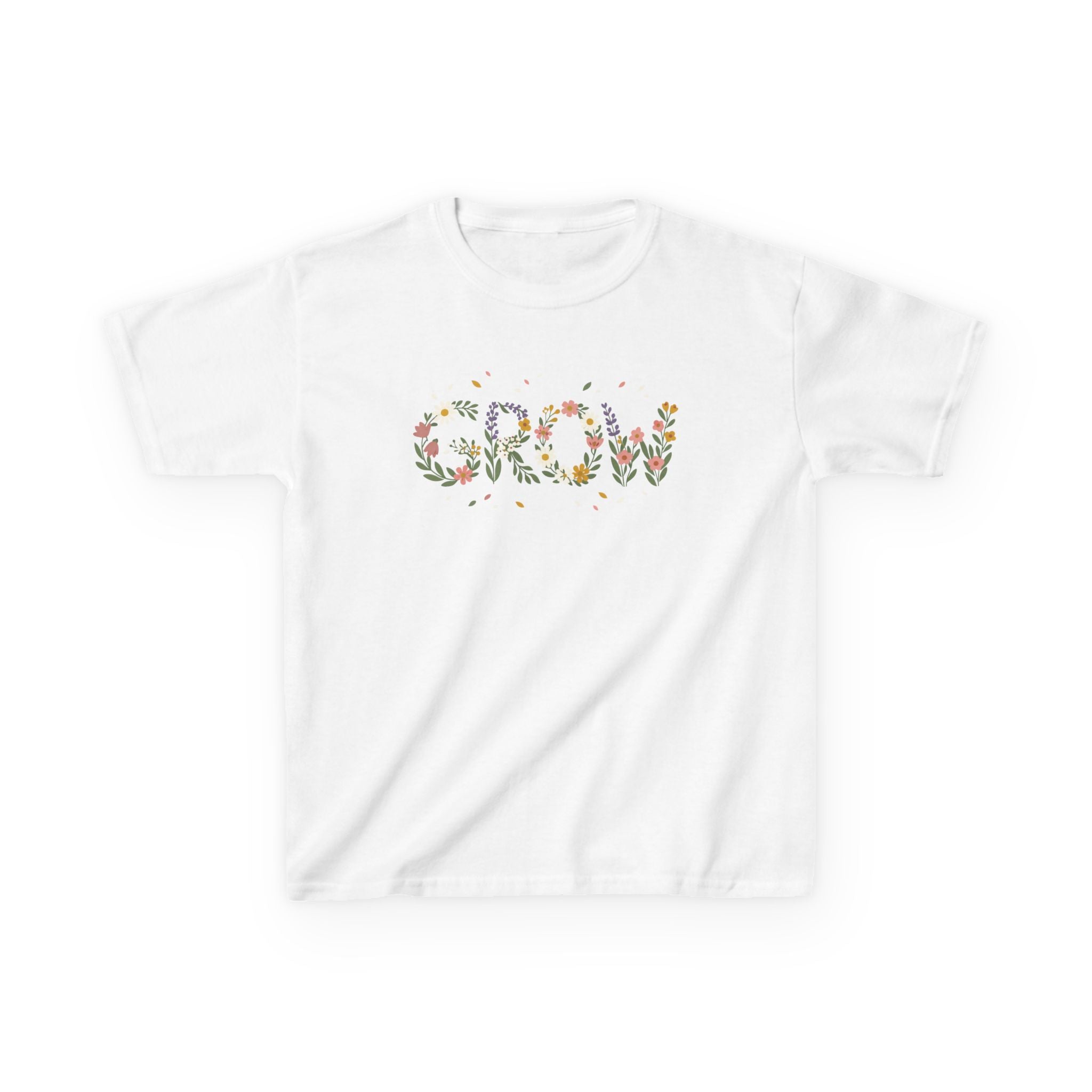 Wildflowers "Grow" Kids Tee