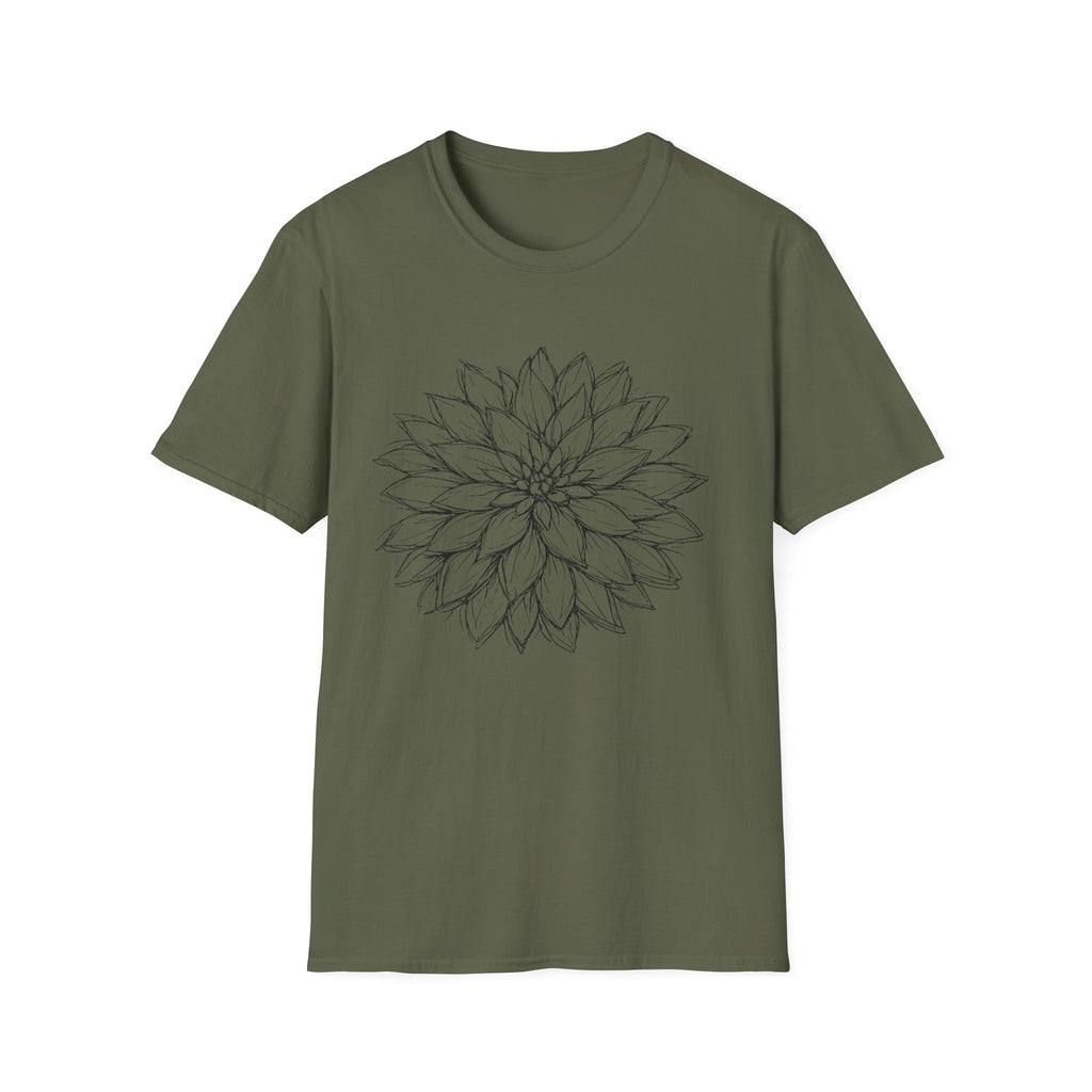 Wildflower Ink Sketch Tee