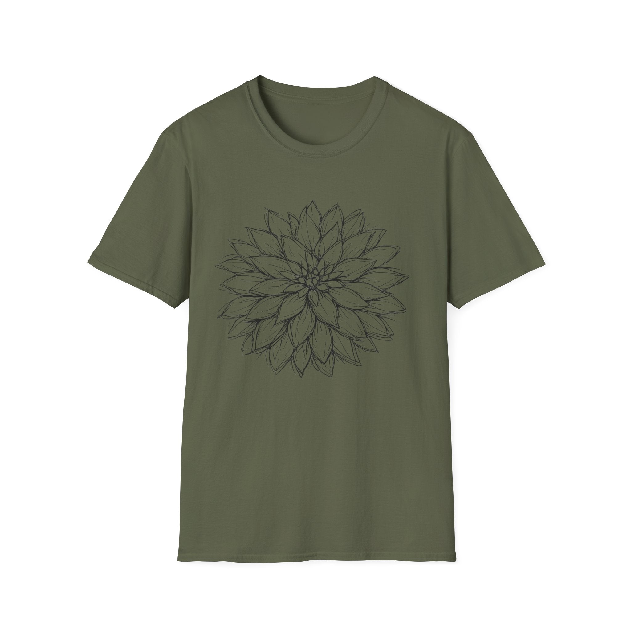 Wildflower Ink Sketch Tee
