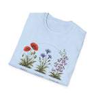 Vintage Botanical Wildflowers Tee