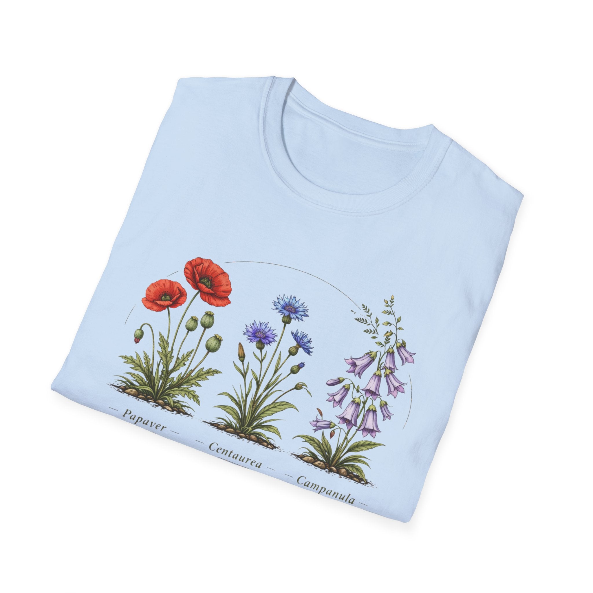 Vintage Botanical Wildflowers Tee