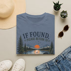 If Found Please Return To The Lake Tee