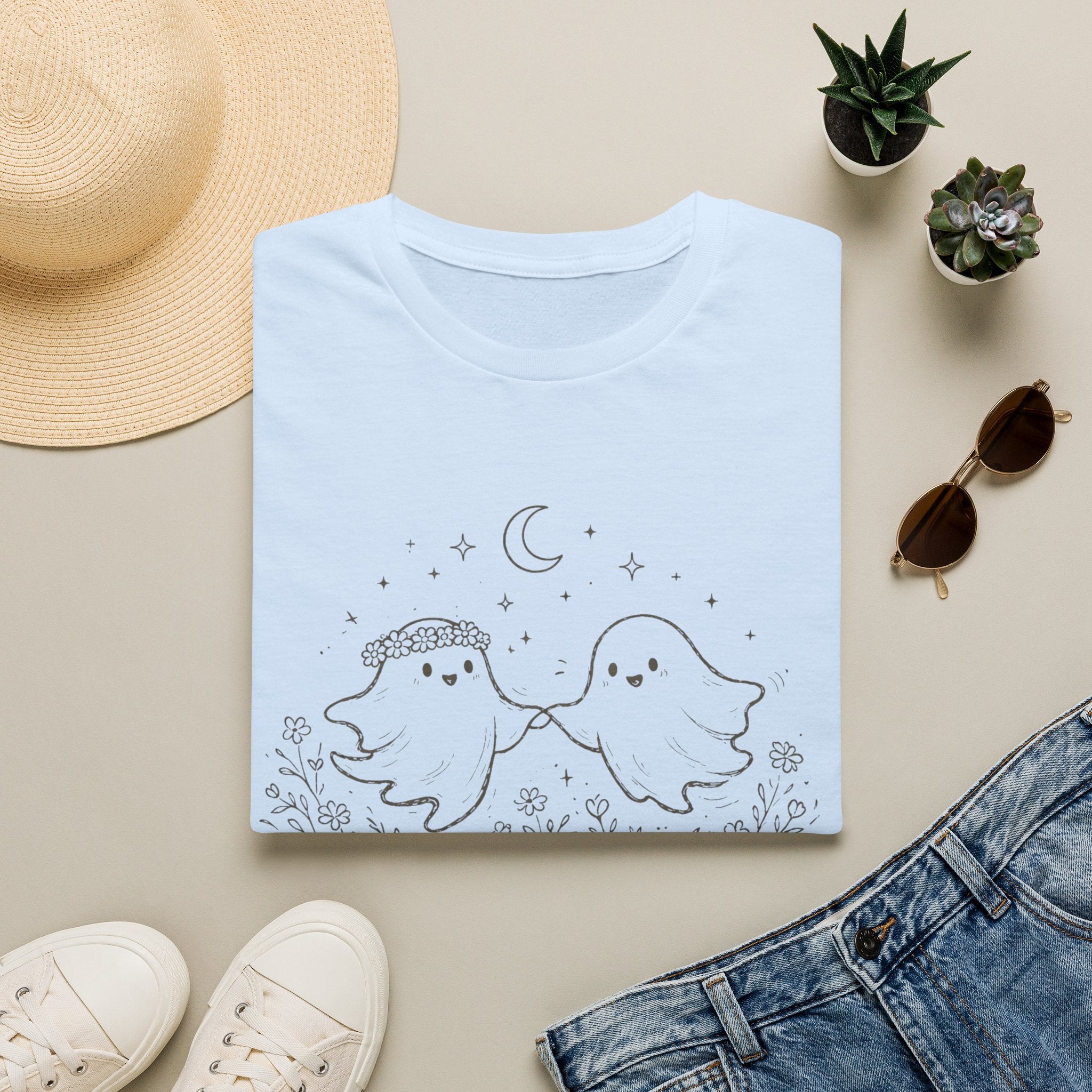 Frolicking Ghosts Tee