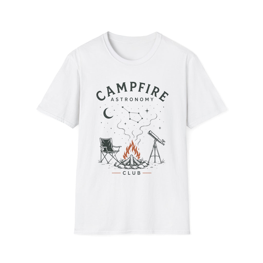 Campfire Astronomy Club Tee