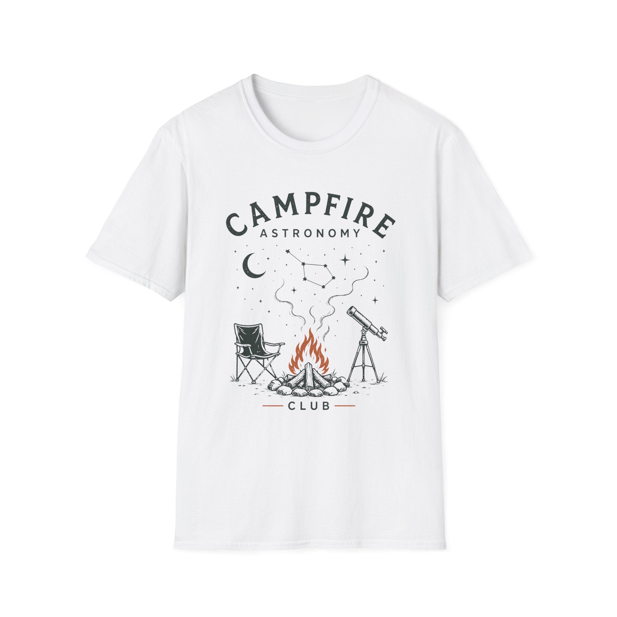 Campfire Astronomy Club Tee