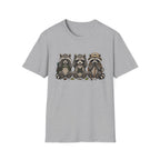 See No Hear No Speak No Raccoon Hikers Tee
