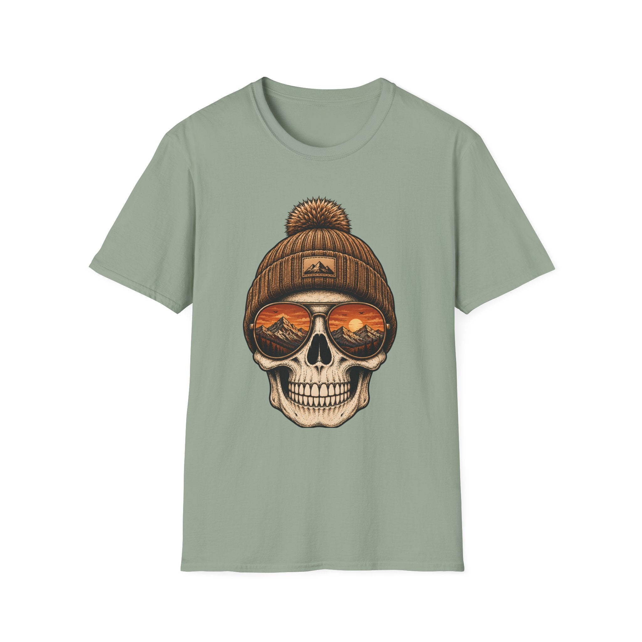 Alpine Adventure Skull Tee