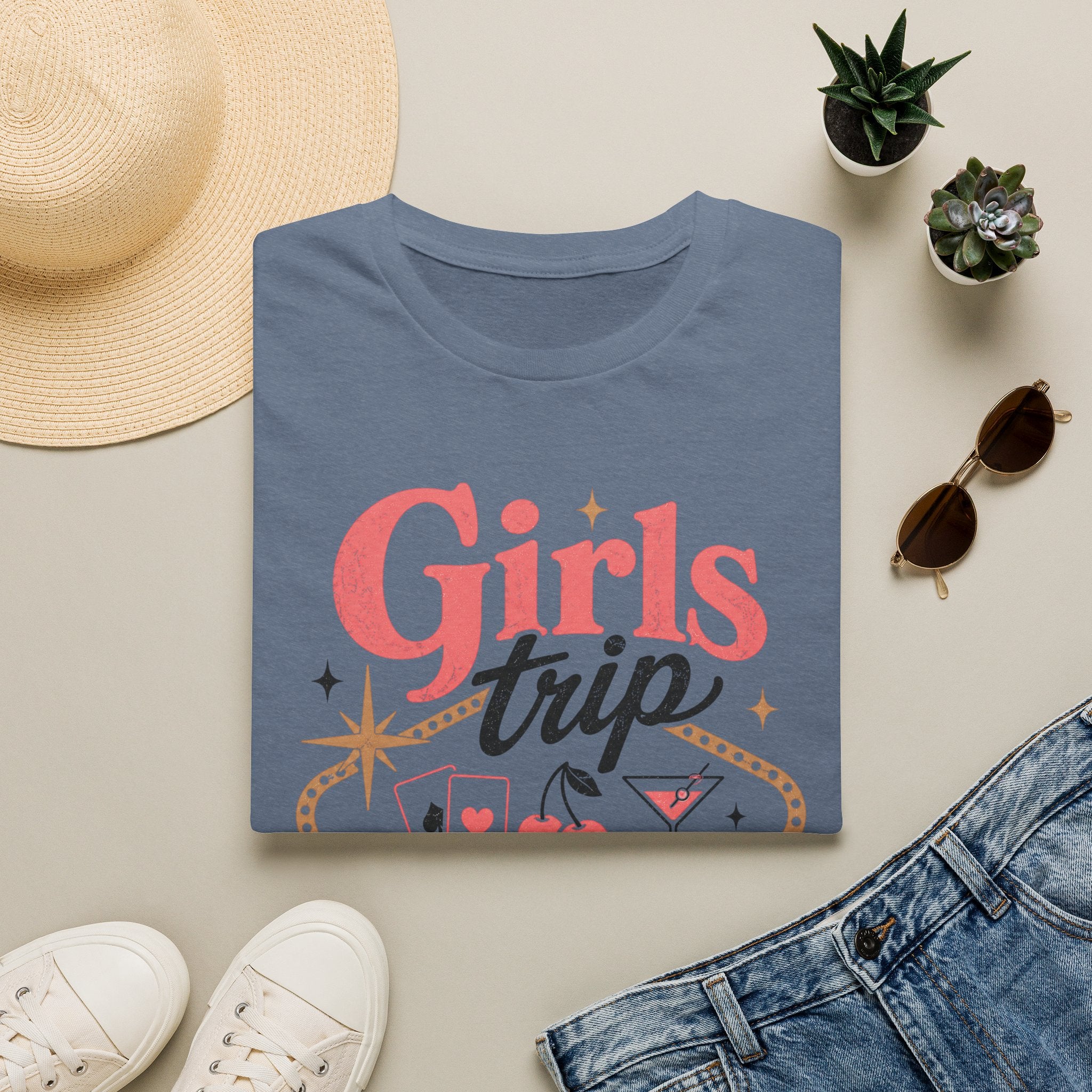 Girls Trip 2026 Casino Tee