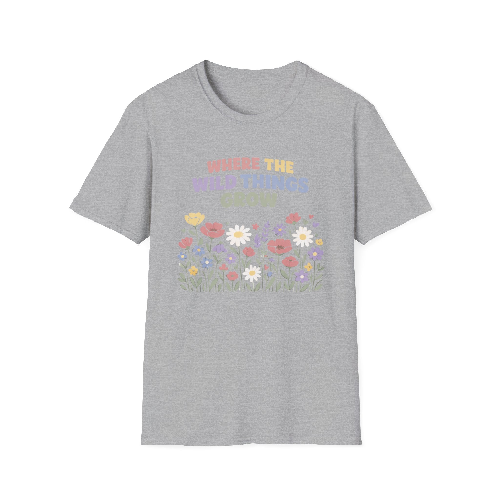 Where the wild things Grow Tee