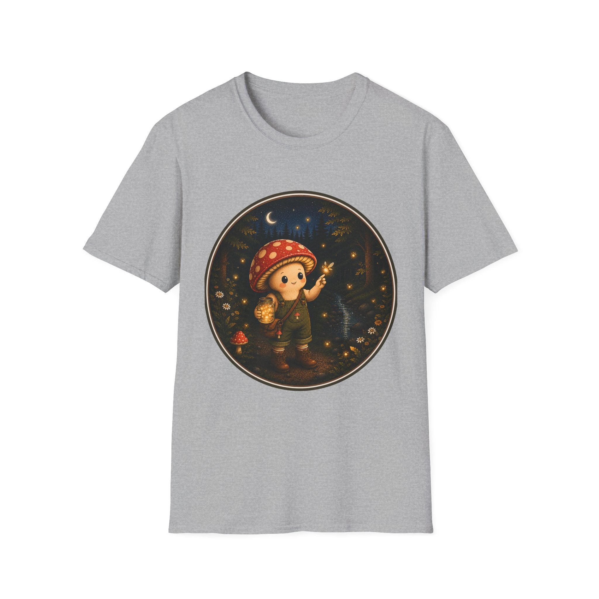 Firefly Hollow Mushroom Tee