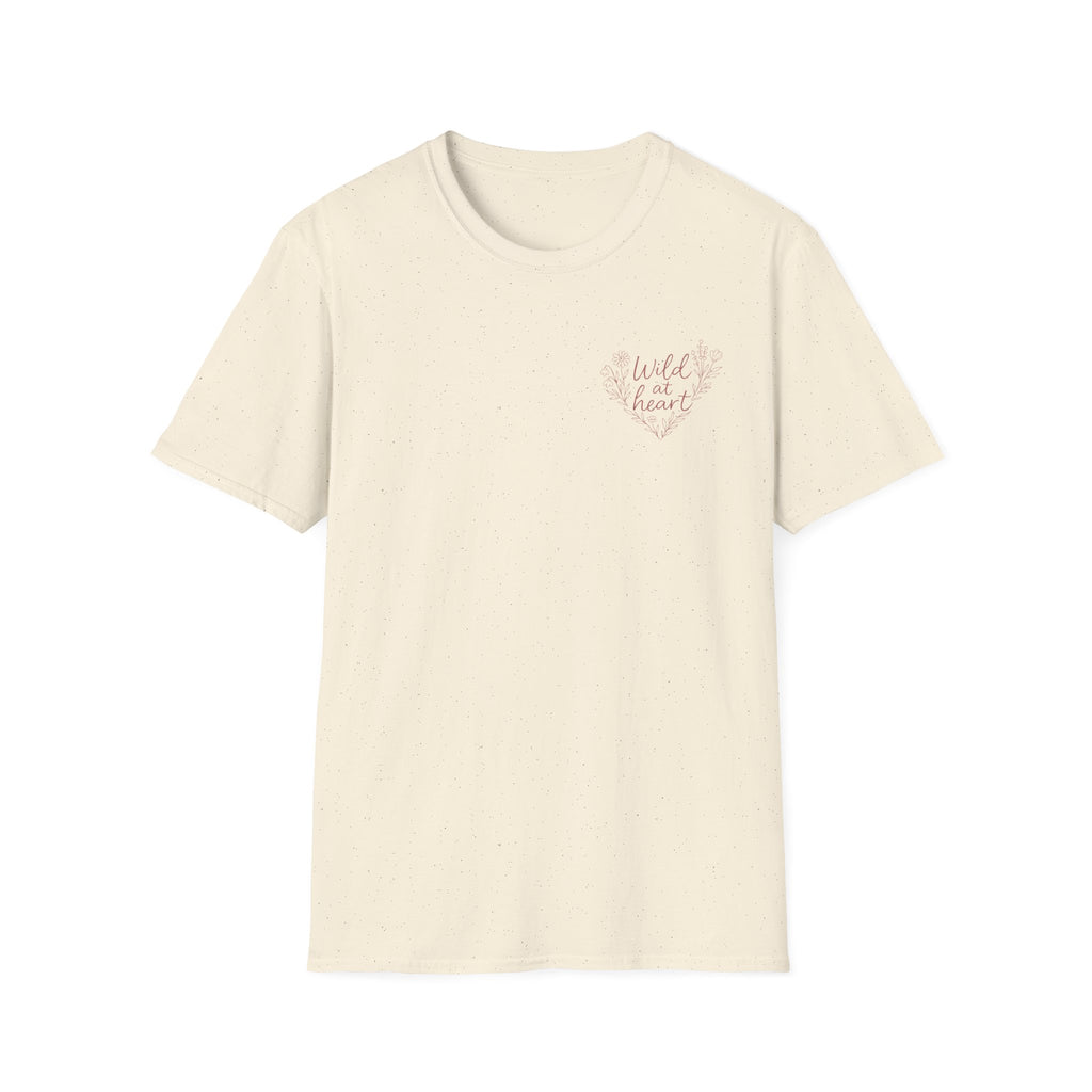 Wild at Heart Pocket Tee