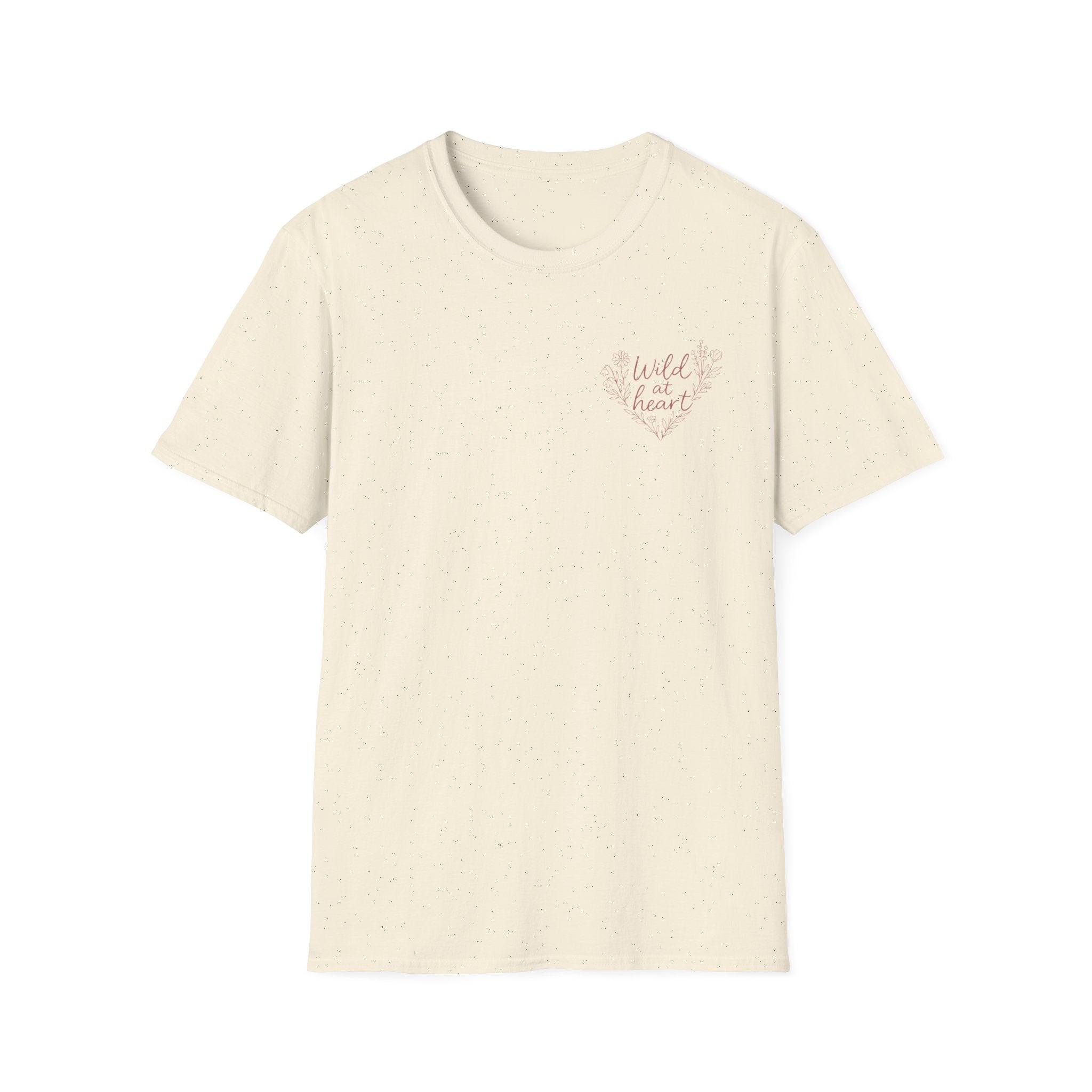 Wild at Heart Pocket Tee