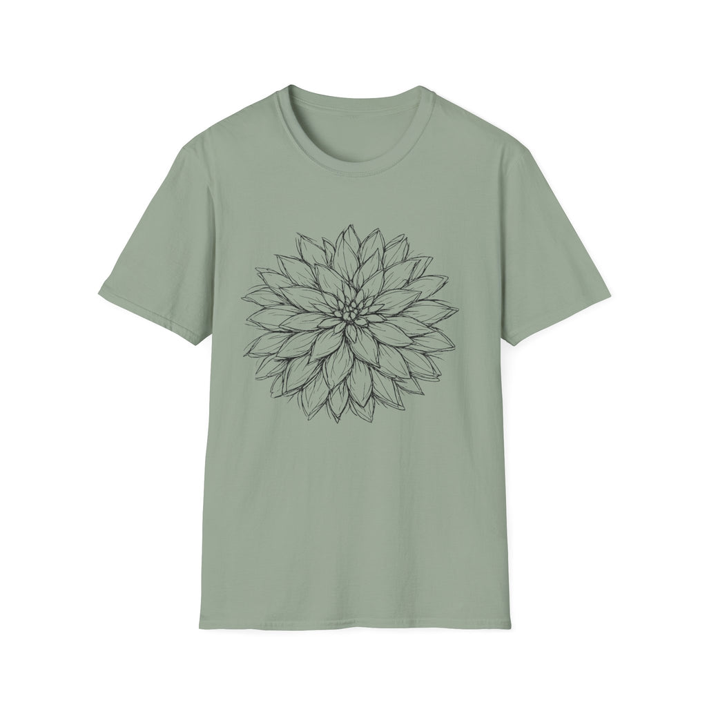 Wildflower Ink Sketch Tee