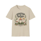 Stretch & Spore Woodland Yoga Club Tee