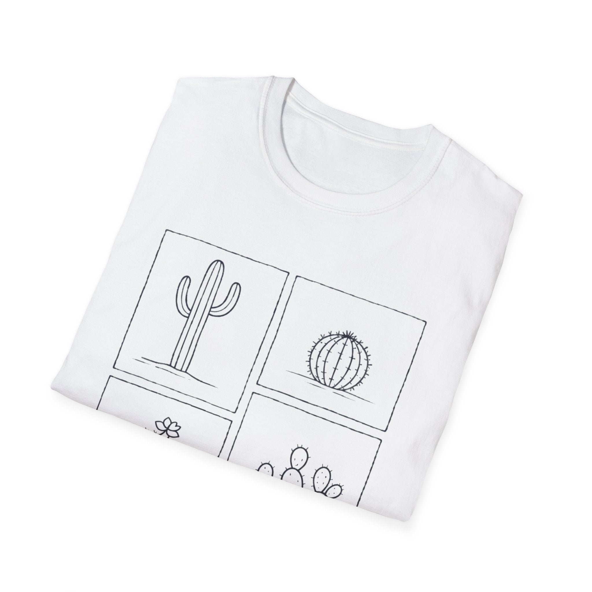 Desert Cactus Collection Tee