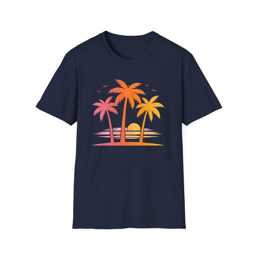 Golden Hour Palms Tee
