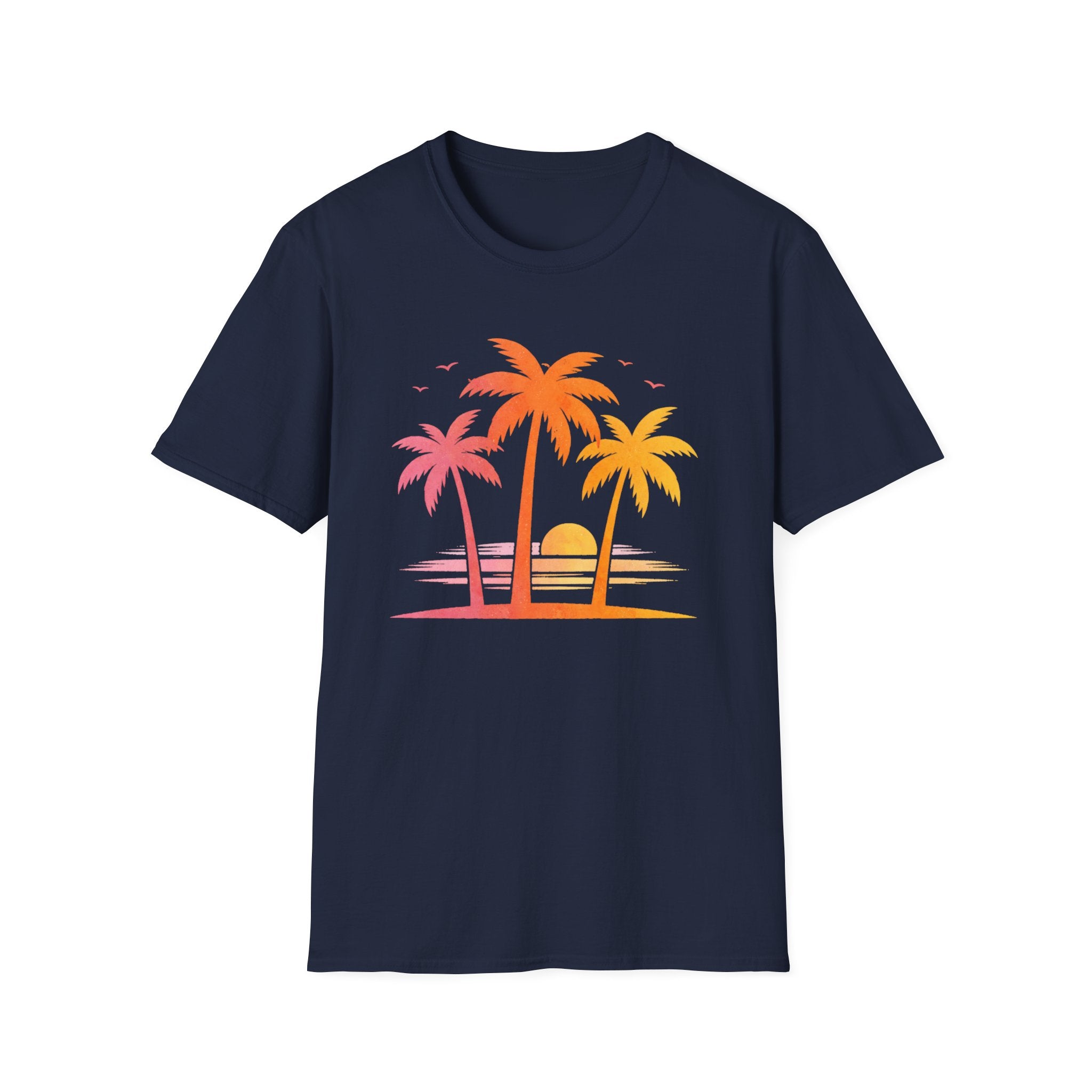 Golden Hour Palms Tee