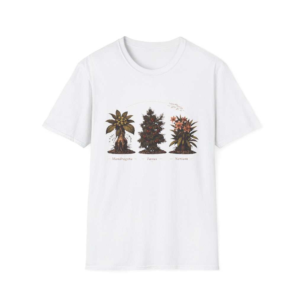 Poison Garden – Vintage Botanical Tee