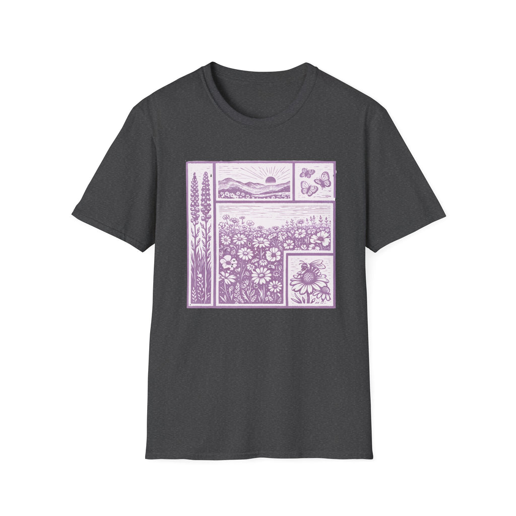 Wildflower Patchwork Meadow Tee