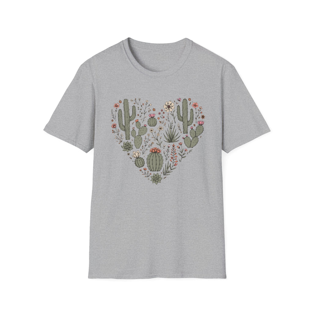 Southwest Soul Botanical Heart Tee
