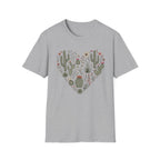 Southwest Soul Botanical Heart Tee