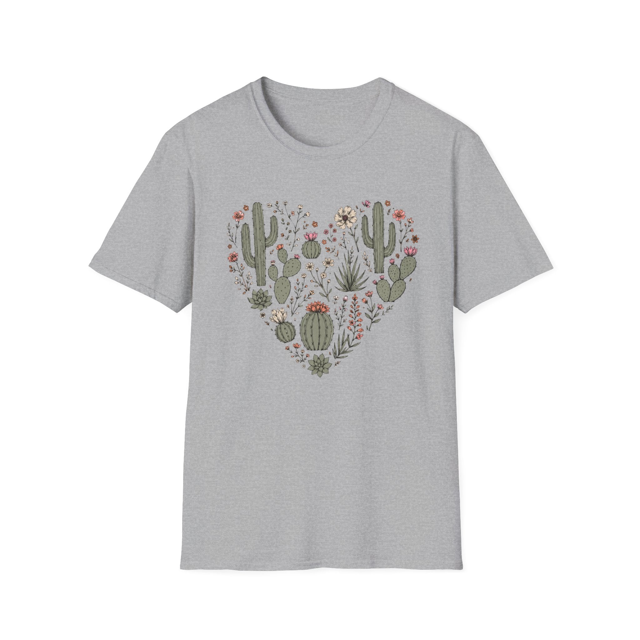 Southwest Soul Botanical Heart Tee
