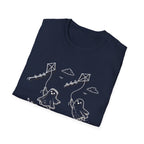 Kite Flying Ghosts Tee
