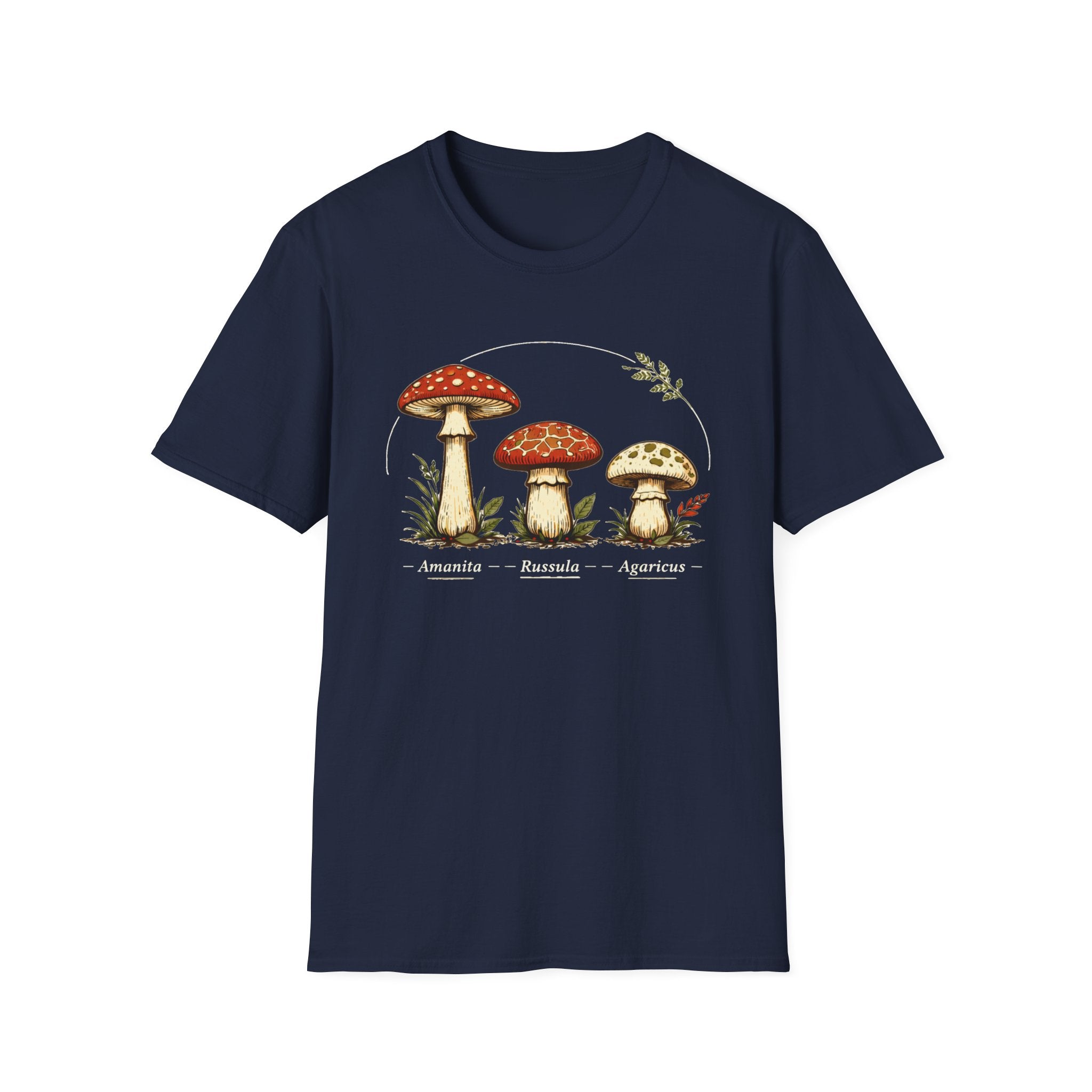 Vintage Mushroom Study Tee