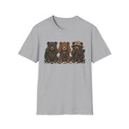 See No Hear No Speak No Bear Hikers Tee