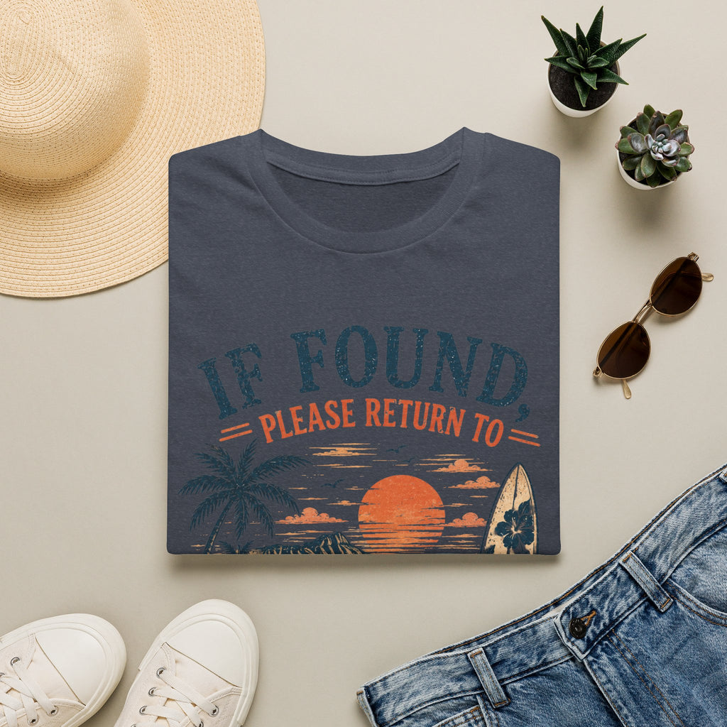 If Found Please Return To Hawaii Tee