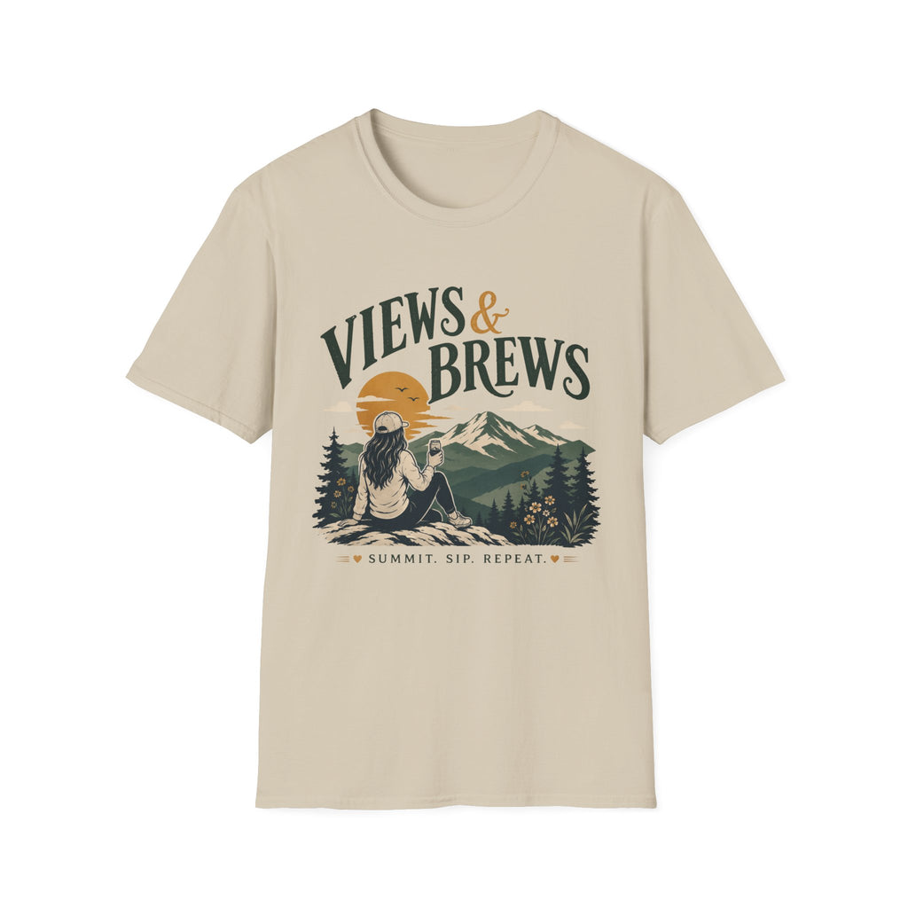 Views & Brews Women's Hiking Tee