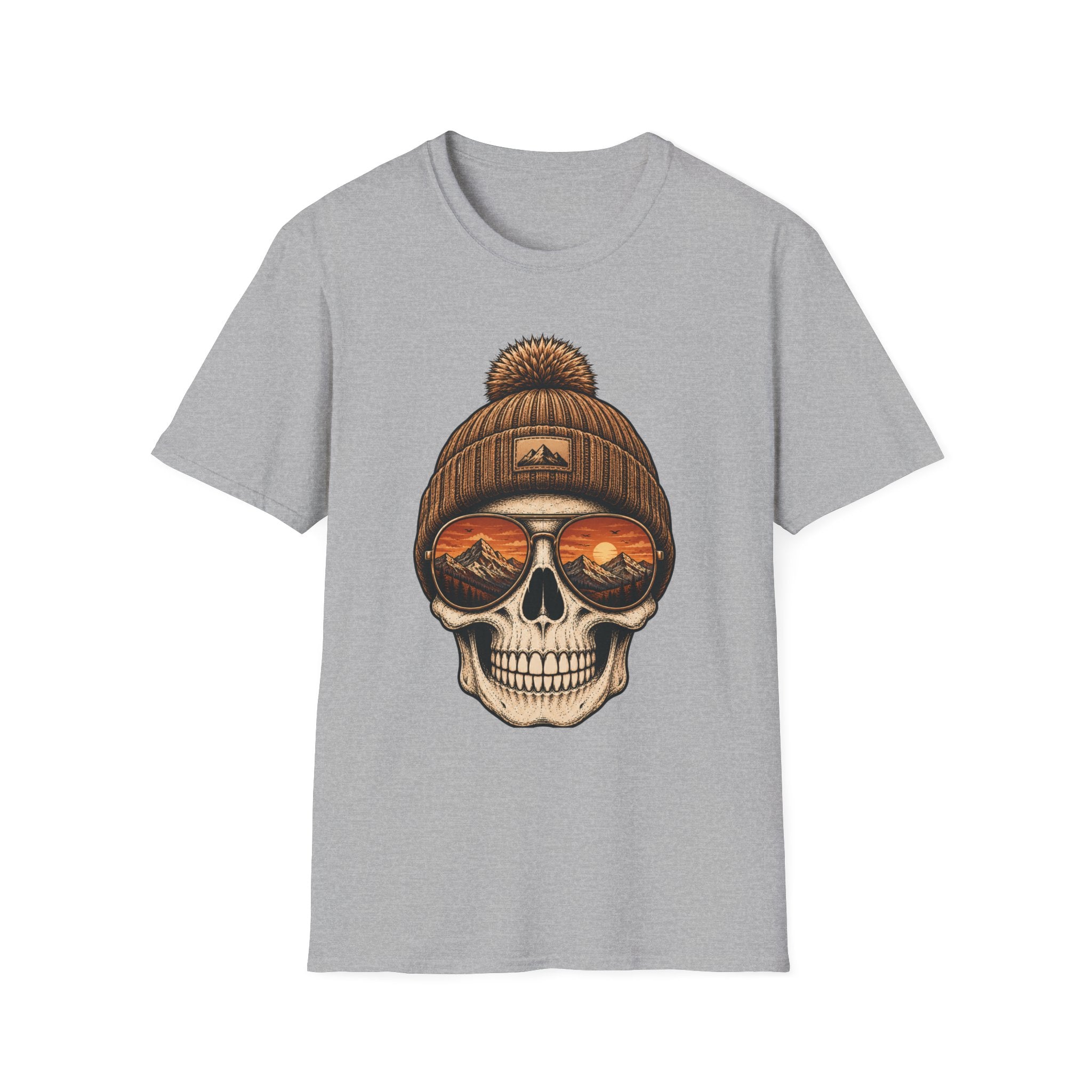 Alpine Adventure Skull Tee