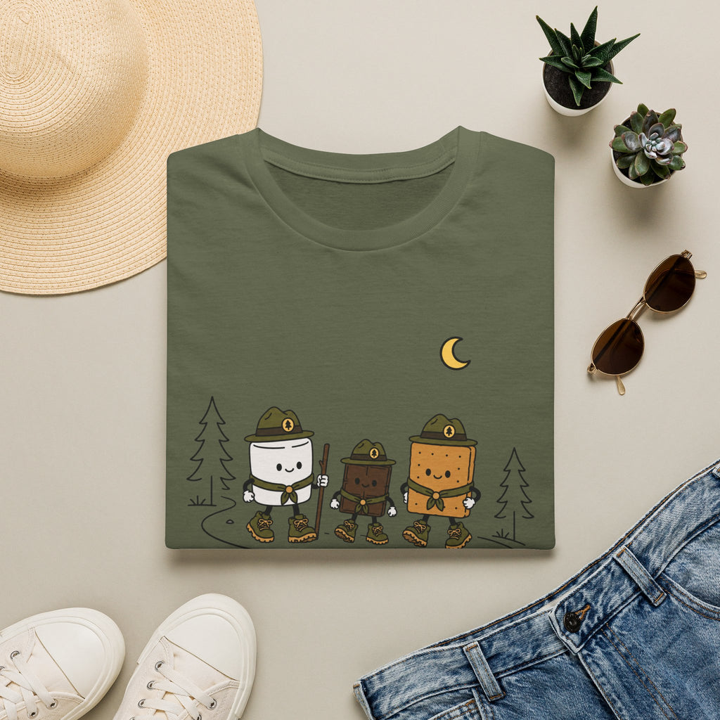 Trail Scout S’mores Crew Tee