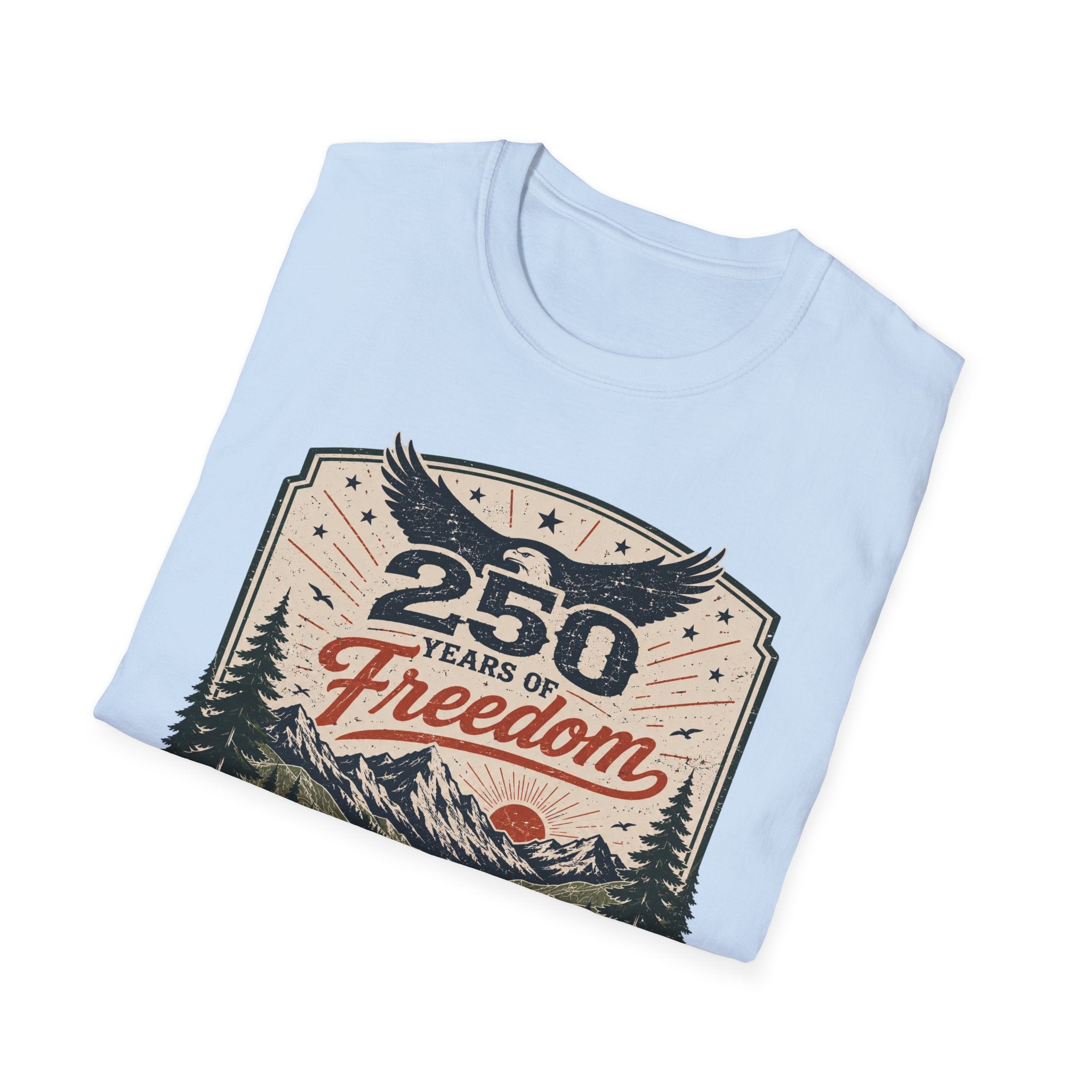 250 Years of Freedom Tee