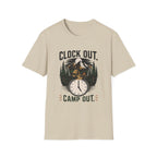 Clock Out Camping Tee