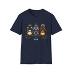 See No Hear No Speak No Bird Hikers Tee