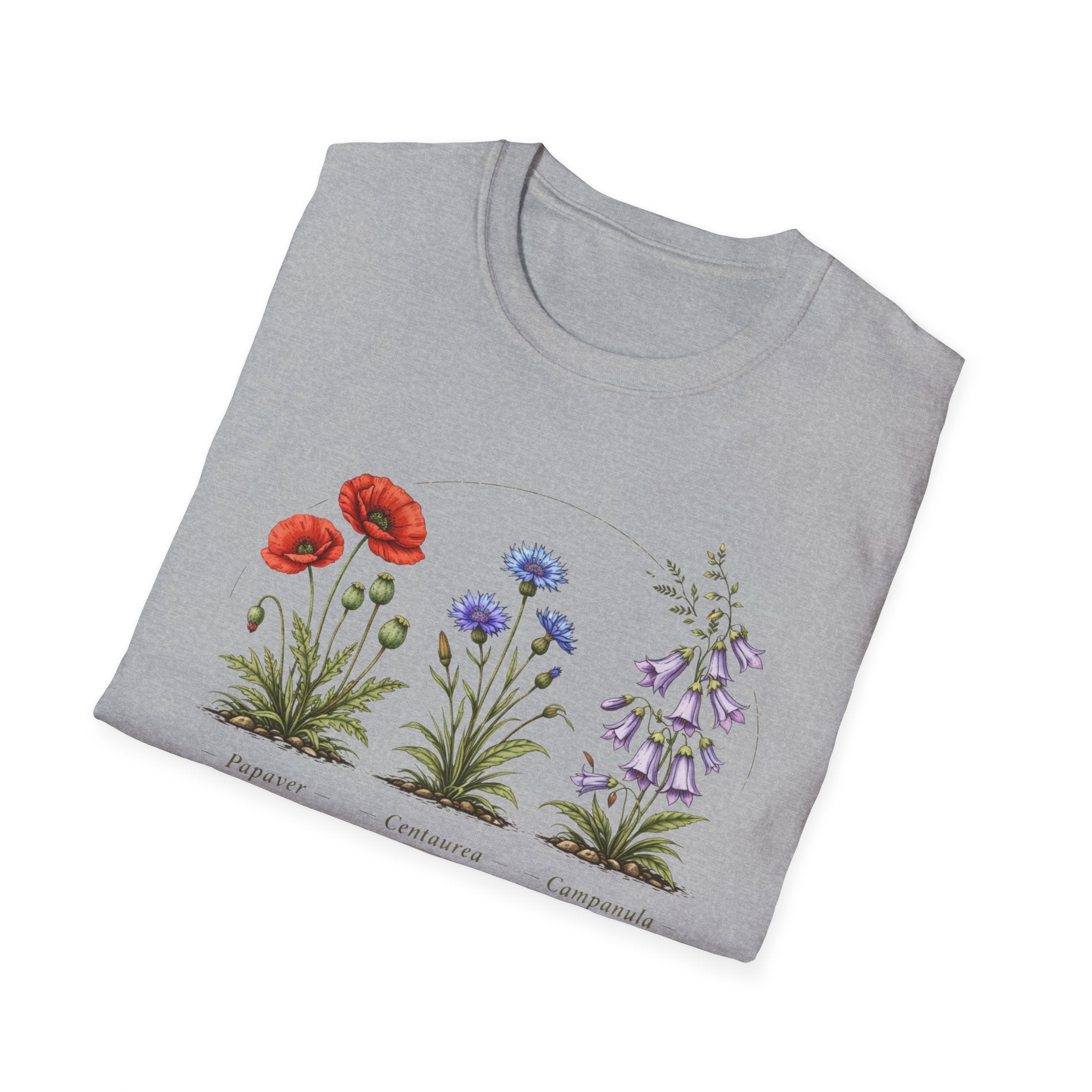 Vintage Botanical Wildflowers Tee
