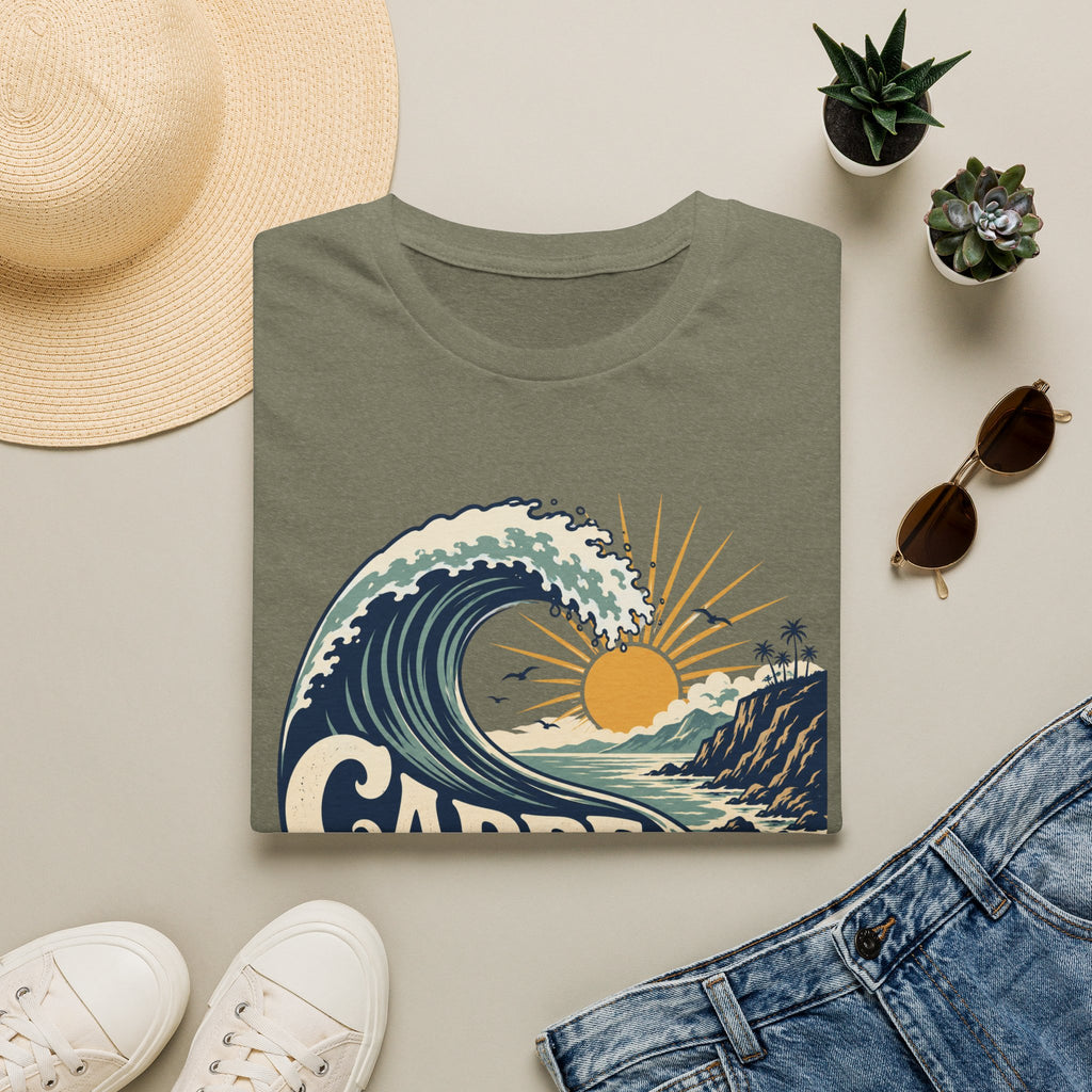 Carpe Diem Wave Tee