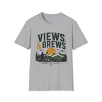 Views & Brews Men's Hiking Tee
