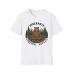 Hibernate Stretch Repeat Bear Yoga Tee