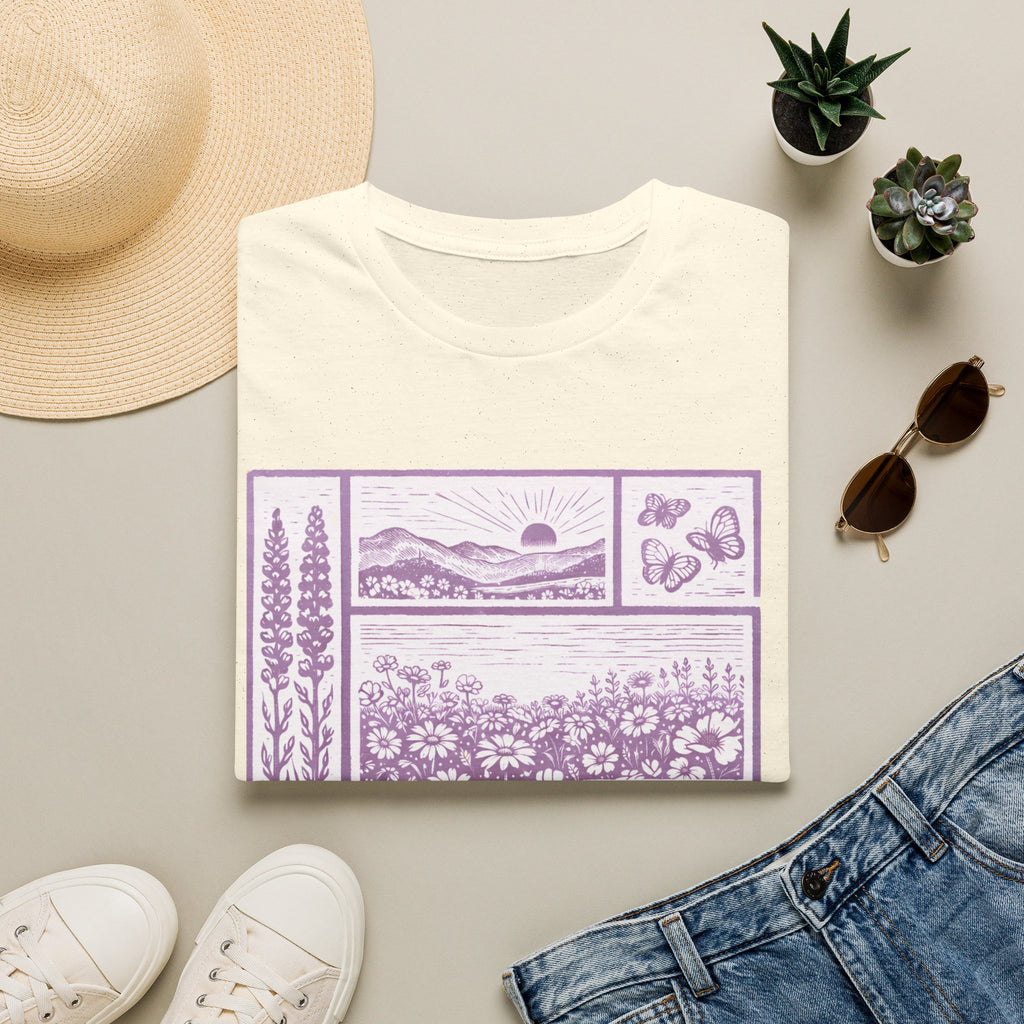 Wildflower Patchwork Meadow Tee
