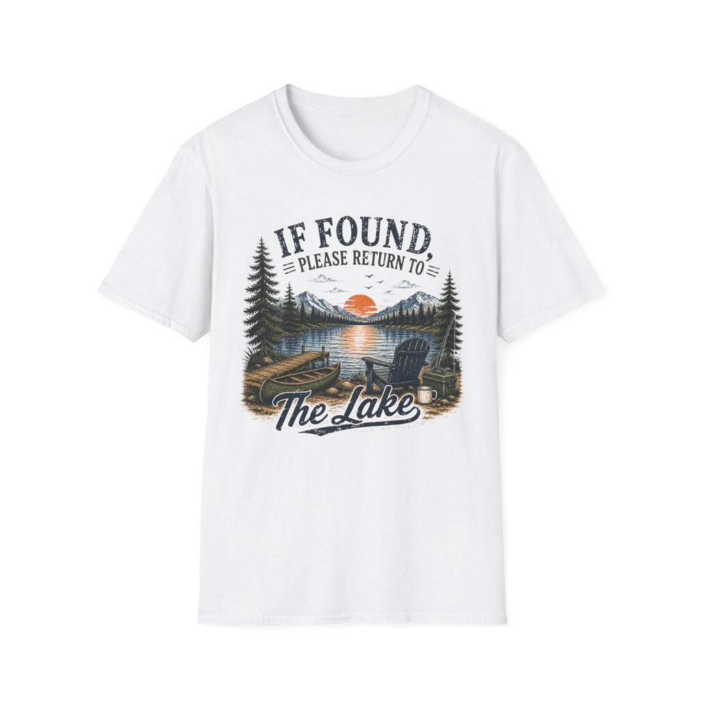 If Found Please Return To The Lake Tee