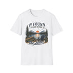 If Found Please Return To The Lake Tee