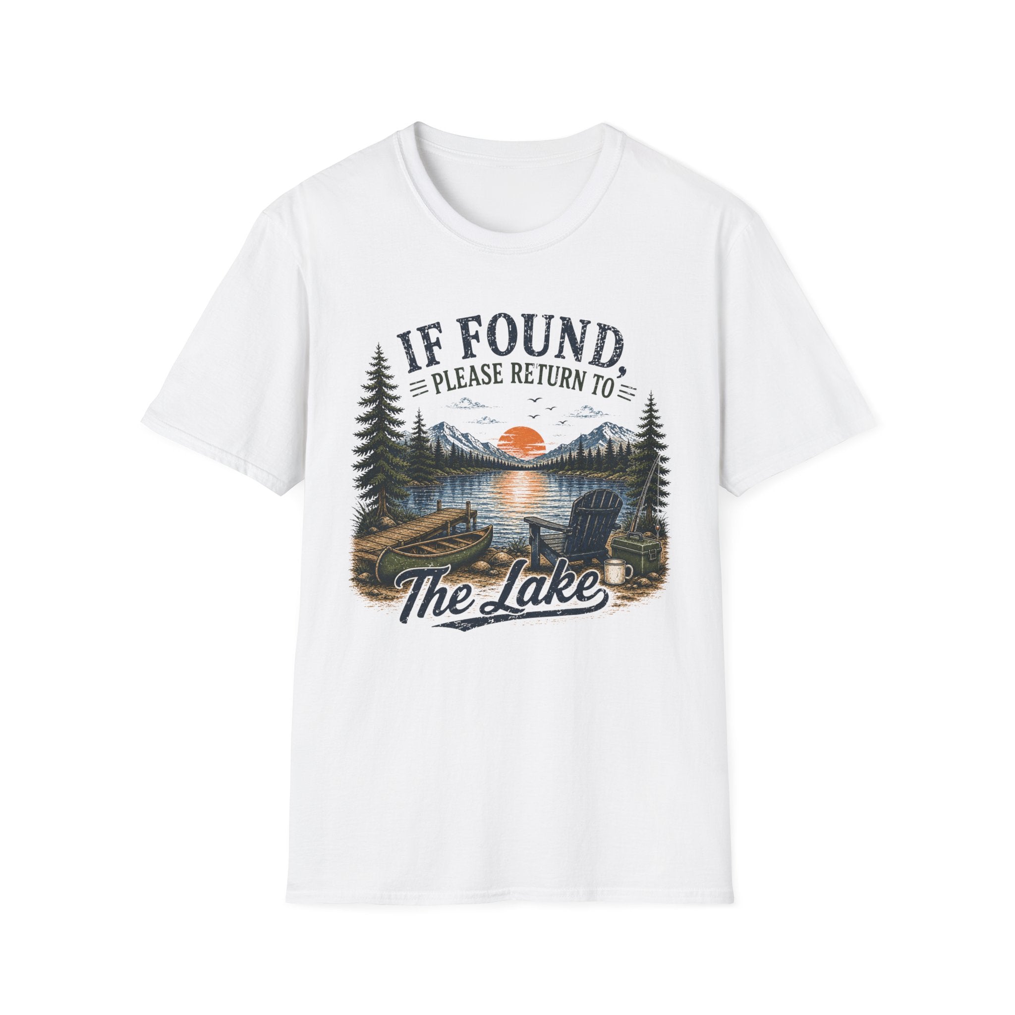 If Found Please Return To The Lake Tee