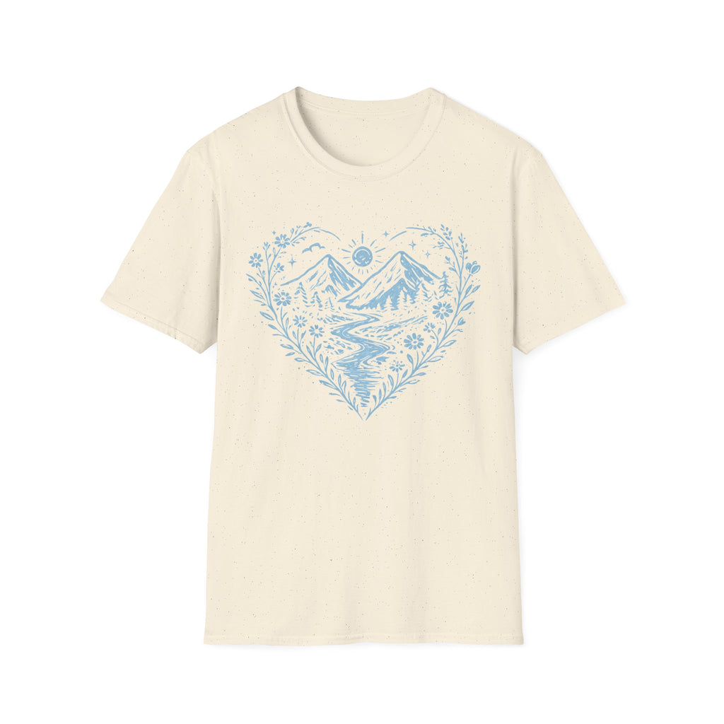 Wild Heart, Mountain Soul T-Shirt