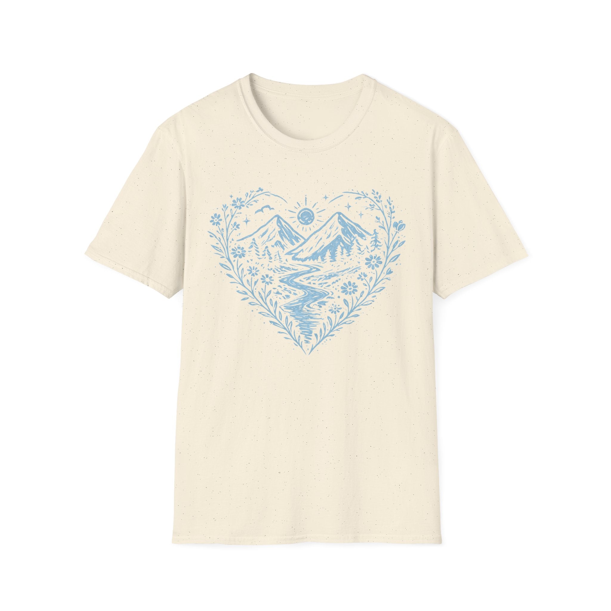 Wild Heart, Mountain Soul T-Shirt