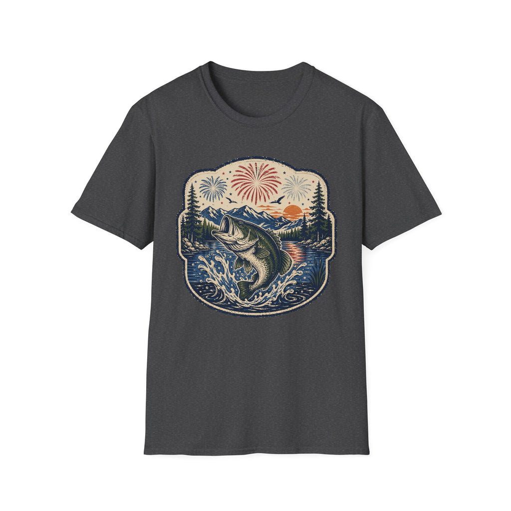 Hooked on Freedom Tee