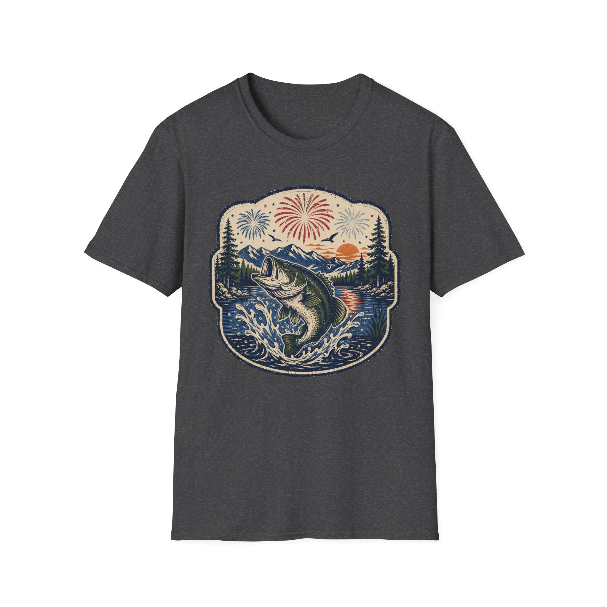 Hooked on Freedom Tee