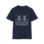 Dancing Skeleton Wildflower Tee